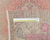 10 Ft Vintage Brown Persian Style Hand Knotted Low Pile Wool Runner Rug
